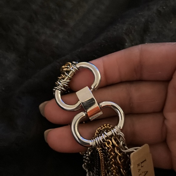 Lauren Ralph Lauren multi link bracelet - Picture 3 of 4